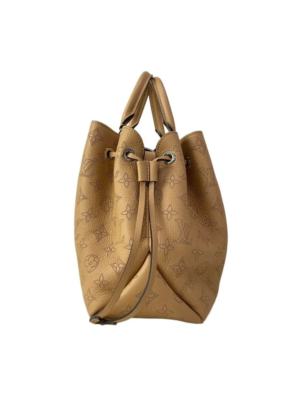 Louis Vuitton Tote Mahina Bella Arizona Brown Leather Cowhide